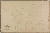 Fort-du-Plasne, section A, les Monnet, feuille 2.géomètre : Olivier cadet