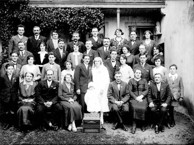 Mariage Schnede. Vessoie