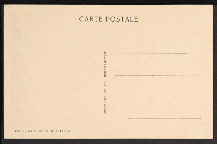 4910 Saint-Claude – Les Moulins de Montbrillant [Villard-Saint-Sauveur] (Les Beaux Sites de France - Braun et Cie. Imp. – Edit., Mulhouse-Dornach)