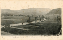 Port-Lesney (Jura). 585. La vallée de la Loue, vue prise de Notre-Dame de Lorette. Paris, B.F.