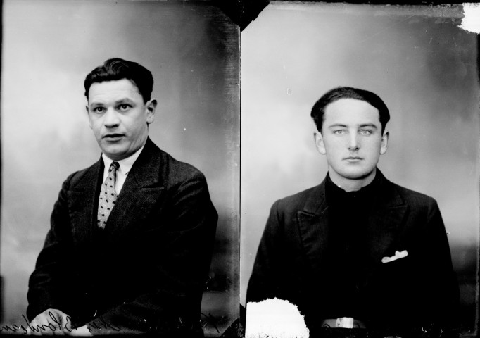 Identités. André Cordier. Cerniébaud / Bernard chez Blondeau