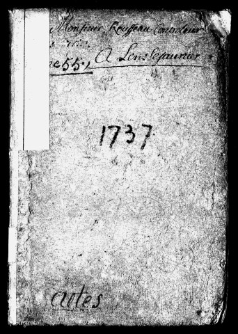 Registre du 20 janvier au 24 avril 1737