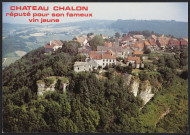 Chateau Chalon - Jura - réputé pour son fameux vin jaune
