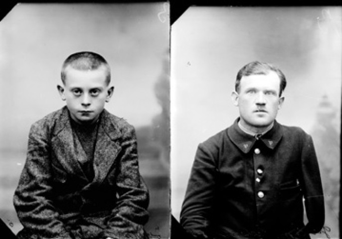 Identités. Guichon. Facteur / Joseph Faivre. Trébief