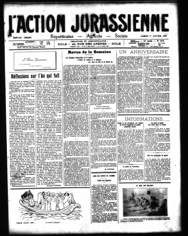 L'Action jurassienne (1927)