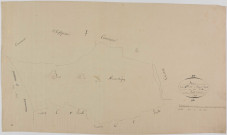 Pretin, section C, Chamois d'Aval, feuille 3.