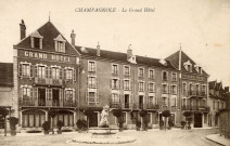 Champagnole (Jura). Le Grand Hôtel.