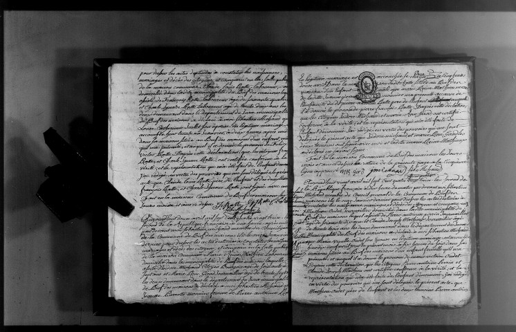 Naissances, mariages, décès, publications de mariage 1793-an XI