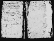 Série communale : Registres des baptêmes, 1er juin 1608 - 8 février 1632