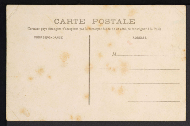 326 – Environs de Saint-Claude – A Rochefort [Villard-Saint-Sauveur] – Route de Genève et des Bouchoux (Cliché E. Mandrillon, Phot à St-Claude)