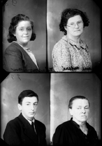 Identités. Maire. Molpré / Culier. Mignovillard. Louise Germain. Doye / Louis Ratte. Communailles