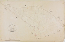 Rahon, section D, le Village, feuille 6.géomètre : Duchesne Henry