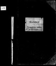Matrice des propriétés bâties.