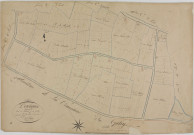 Deschaux (Le), section C, les Nouës, feuille 5.géomètre : Chaunet aîné