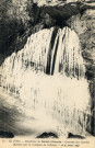 Saint-Claude (Jura). 23. La cascade des Combes (fermée par le ruisseau de l'Abîme). Paris, B.F.