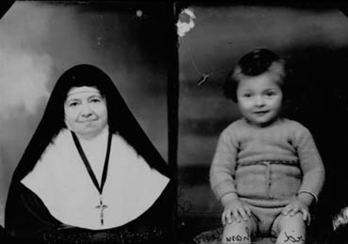 Identités. Stéphane David. Censeau / Soeur de Mièges