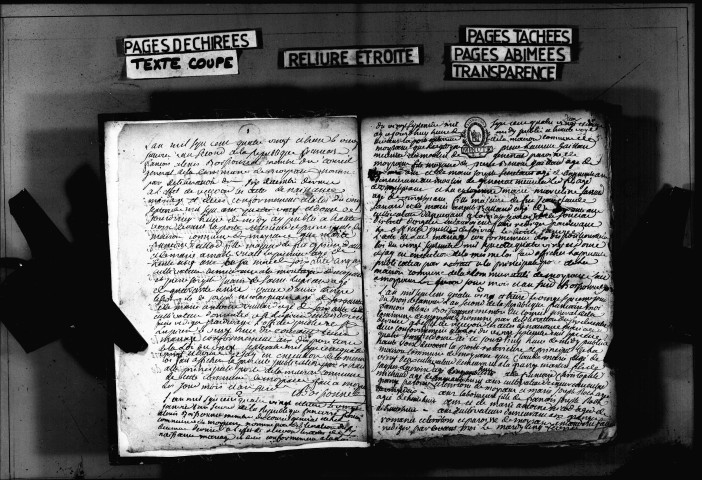 Publications de mariage 1793-an II, an XI-1812.