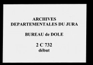 Registre du 16 juillet 1729 au 12 janvier 1730