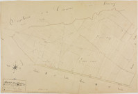 Mont-sous-Vaudrey, section C, la Mare, feuille 2.géomètre : Grenier