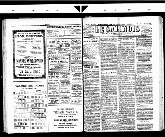 Le Salinois.