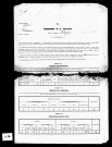 Résultats généraux, 1856-1881. Listes nominatives, 1841, 1846, 1851, 1856, 1861, 1866, 1872, 1876, 1891. Population classée par profession, 1891. Classement spécial des étrangers, 1891.