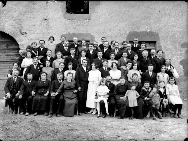 Mariage Faivre-Jeannin. Trébief