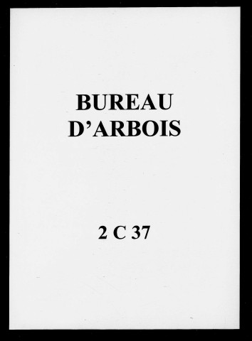 Registre du 8 Novembre au 31 Décembre 1738