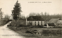 La Grande Loye (Jura). Le moulin Roland. Dole, Karrer.