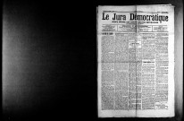 Le Jura démocratique (1930-1931)