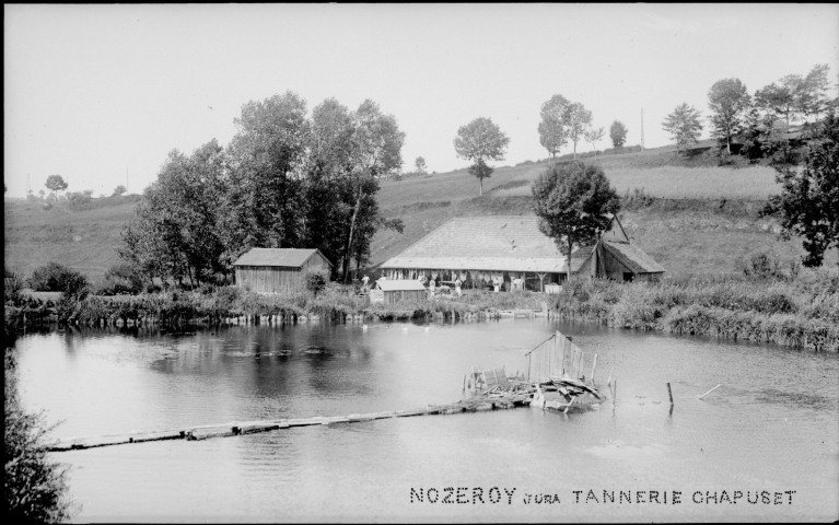 Tannerie Chapuset. Nozeroy