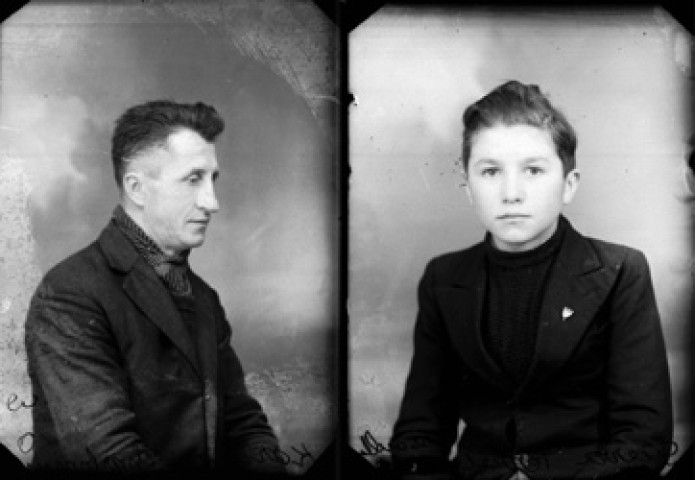 Identités. Pierre Perret. Essavilly / Karara. Charbonny