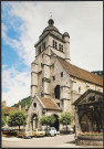 Poligny - Jura - Abbatiale Saint Hyppolyte