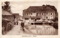 Chaussin (Jura). Le moulin. Dole, Karrer.