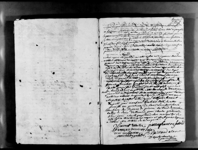 Baptêmes, mariages, sépultures 31 janvier 1771-16 juillet 1772