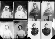 Identités. Un militaire. Une femme / Une soeur. Une femme