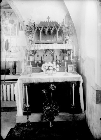 Intérieur d'une église