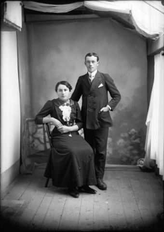 Couple Jules Ferreux. Plénise