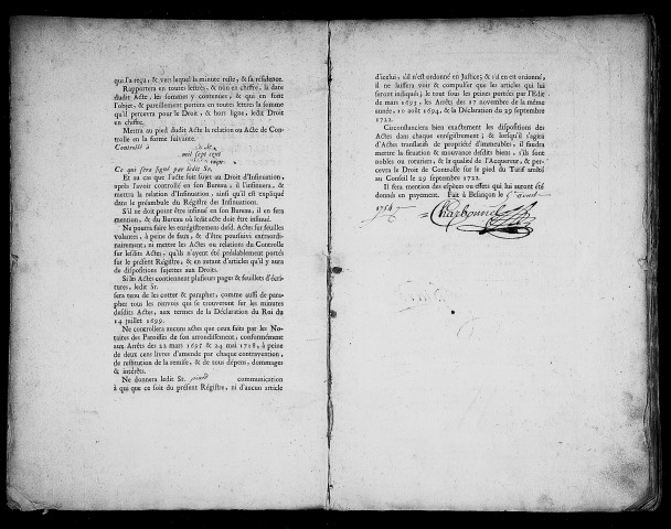 Registre du 24 janvier 1755-10 mars 1757