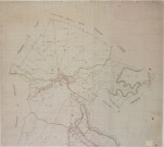 Ruffey-sur-Seille, à l'encre, Nord, 105 cm x 95 cm. s.d. [1804-1807]