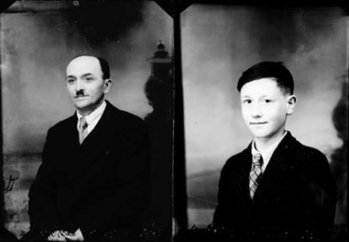 Identités. Pierron. Nozeroy / André Ratte. Essavilly