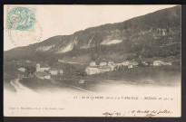 Mijoux : 65. – De St-Claude à la Faucille. – Mijoux alt. 961 m. (Cliché E. Mandrillon, Phot à St-Claude) (1904)
