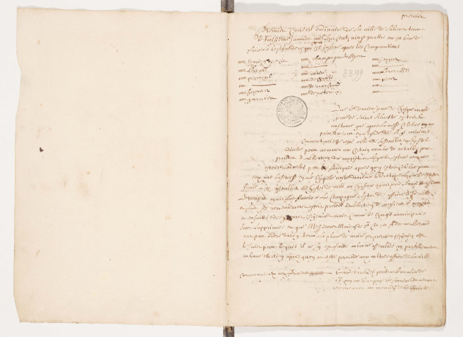 3 janvier - 29 décembre 1724.