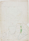 Larnaud, section A, Pont de Pierre, feuille 2.géomètre : Rebour et Laplace