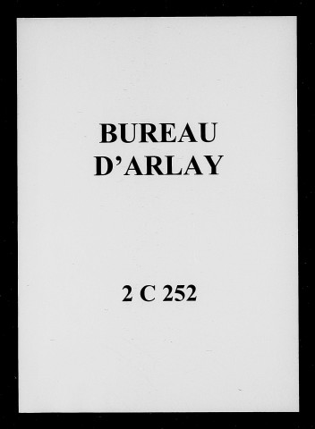 Registre du 31 juillet 1742 au 22 janvier 1745