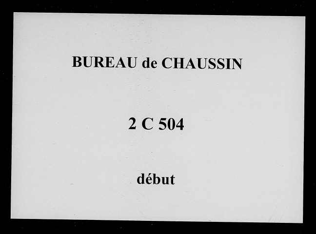 Registre du 7 février 1763 au 16 juin 1764