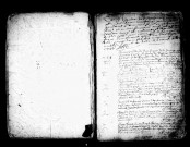 Série communale : baptêmes, mariages, sépultures, 31/12/1747-1773.