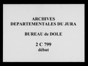 Registre du 29 décembre 1753 au 25 avril 1754