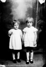 Deux enfants Louis Jacques. Doye