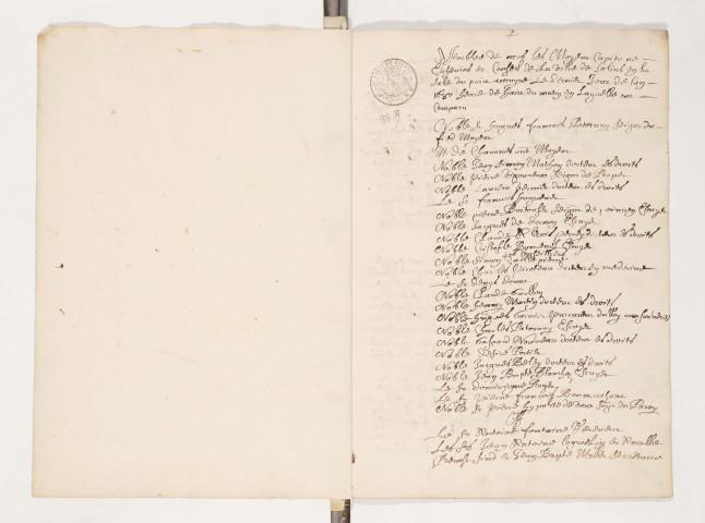 31 décembre 1680 - 30 octobre 1681.