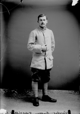 Militaire Eugène Vacelet. Petit-Villard